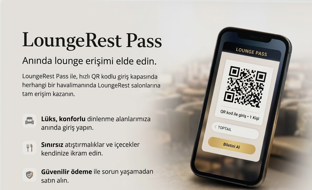 Lounge Pass (1 kişi)